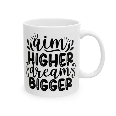 Inspirational Quote Ceramic Mug - Perfect Gift for Coffee Lovers