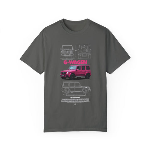 G-Wagen Graphic Unisex T-Shirt - Stylish and Comfortable Automotive Apparel