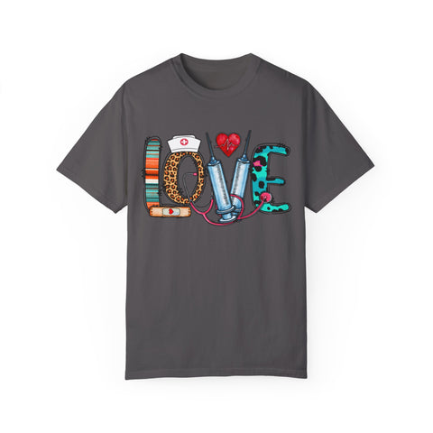 Colorful Love Graphic Unisex T-Shirt
