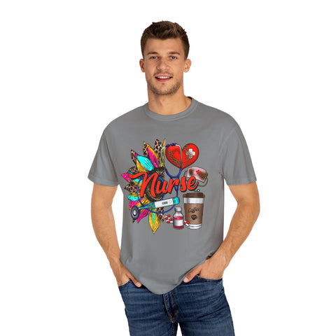 Nurse Love Graphic Unisex T-Shirt - Perfect Gift for Healthcare Heroes
