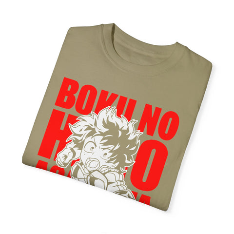 Boku No Hero Academia Unisex Garment-Dyed T-Shirt
