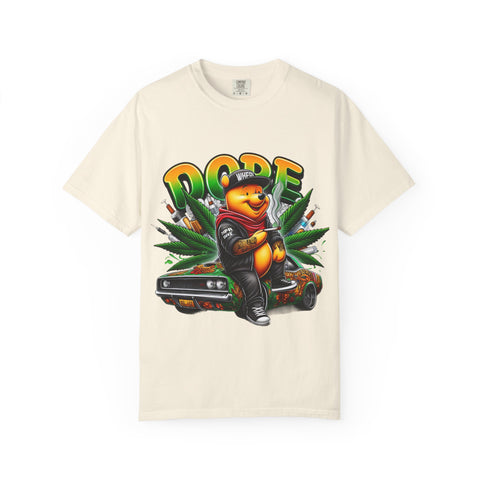 Retro Vibe Graphic T-Shirt - 'Dope' Design for Chill Days