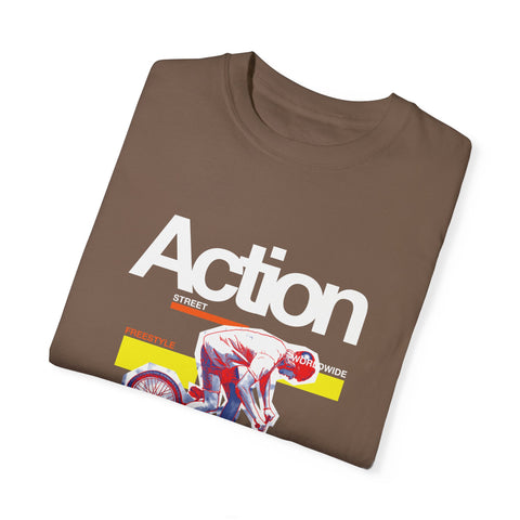 Action Sports Unisex Garment-Dyed T-Shirt