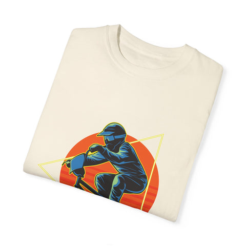 BMX Adventure Unisex Garment-Dyed T-Shirt