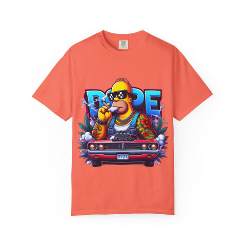 Vintage Vibes Unisex Graphic T-Shirt - 'Dope' Design