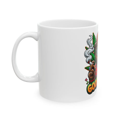 Good Vibes Bear Ceramic Mug - 11oz & 15oz