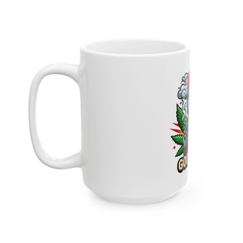 Good Vibes Alien Ceramic Mug - 11oz & 15oz