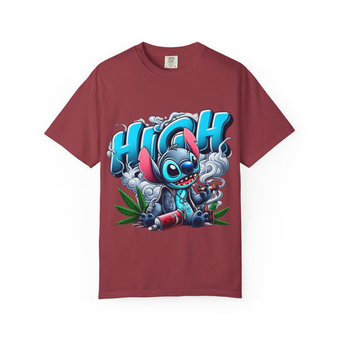 High Vibes Unisex Garment-Dyed T-Shirt
