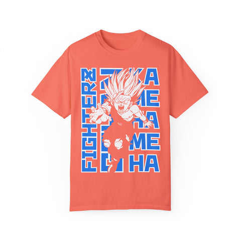 Dragon Ball Z Inspired Unisex Garment-Dyed T-Shirt - Perfect for Fans and Collectors
