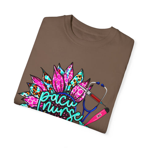 Vibrant Floral Unisex T-Shirt - Perfect for Nurses | Gift for Healthcare Heroes