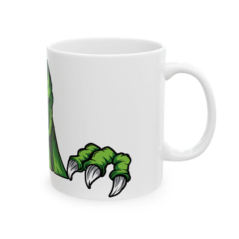 T-Rex Roaring Ceramic Mug - 11oz & 15oz