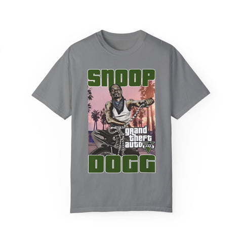 Snoop Dogg Graphic T-Shirt - Retro Grand Theft Auto Design