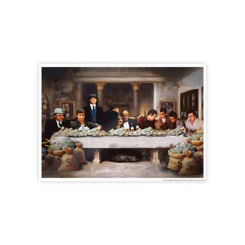 Artistic Gloss Poster - 'The World Is Yours' Wall Decor