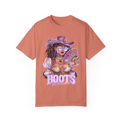 Stylish Unisex T-Shirt - 'BOOTS On the Ground' Graphic Tee