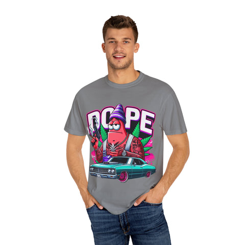 Dope Vibe Unisex T-Shirt - Garment-Dyed Streetwear Tee