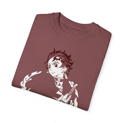 Unisex Demon Slayer T-Shirt - Stylish Anime Graphic Tee for Fans