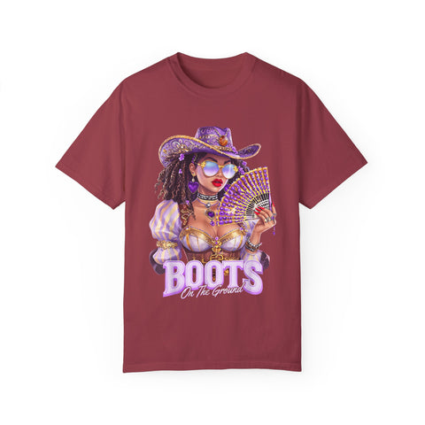 Stylish Unisex T-Shirt - 'BOOTS On the Ground' Graphic Tee
