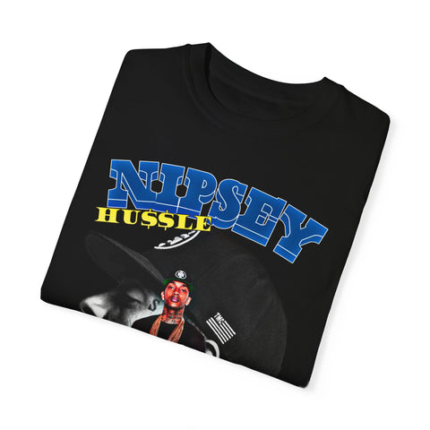 Unisex Garment-Dyed T-Shirt - Nipsey Hussle Tribute Tee