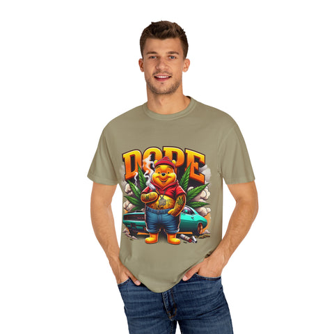 Dope Vibe Unisex Garment-Dyed T-Shirt - Fun Streetwear Fashion