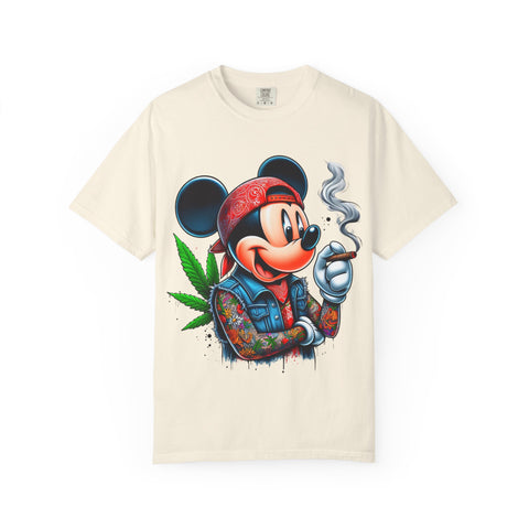 Mickey Mouse Tattoo Graphic T-Shirt - Unisex Vintage Vibe