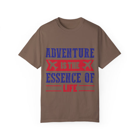 Adventure Essence Unisex T-Shirt - Perfect for Travel Lovers