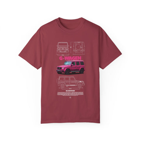 G-Wagen Graphic Unisex T-Shirt - Stylish and Comfortable Automotive Apparel