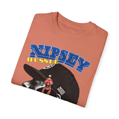 Unisex Garment-Dyed T-Shirt - Nipsey Hussle Tribute Tee