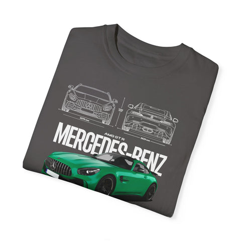 Mercedes-Benz Illustrated Unisex T-Shirt - Car Enthusiast Design