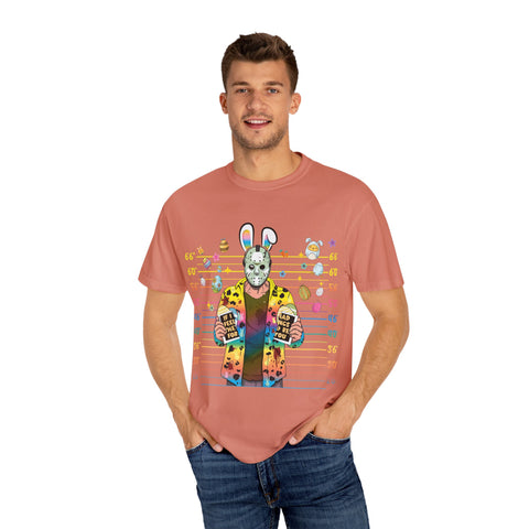 Colorful Bunny Graphic T-Shirt for Fun Occasions