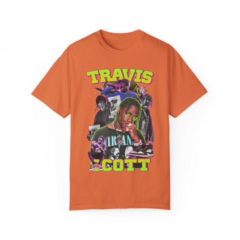 Travis Scott Graphic Unisex T-Shirt - Perfect for Music Lovers