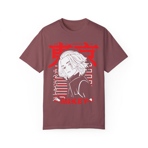 Unique Japanese Streetwear T-Shirt - Mikey Design