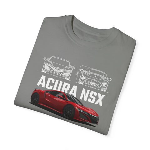 Acura NSX Unisex Garment-Dyed T-Shirt – Car Enthusiast Apparel for Auto Lovers
