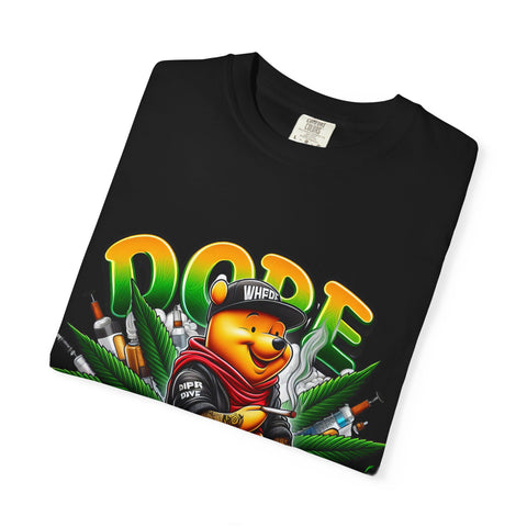 Retro Vibe Graphic T-Shirt - 'Dope' Design for Chill Days