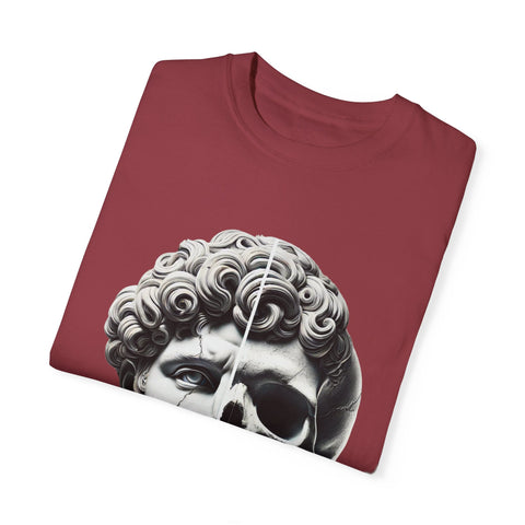 Artistic Unisex T-Shirt with Skeleton Design - Unique Gift for Art Lovers