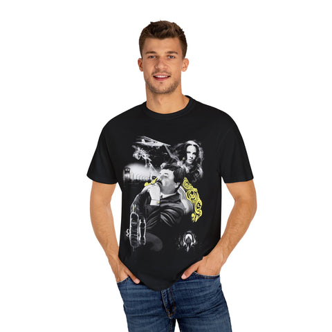 Vintage-Inspired Unisex T-Shirt with Retro Graphics