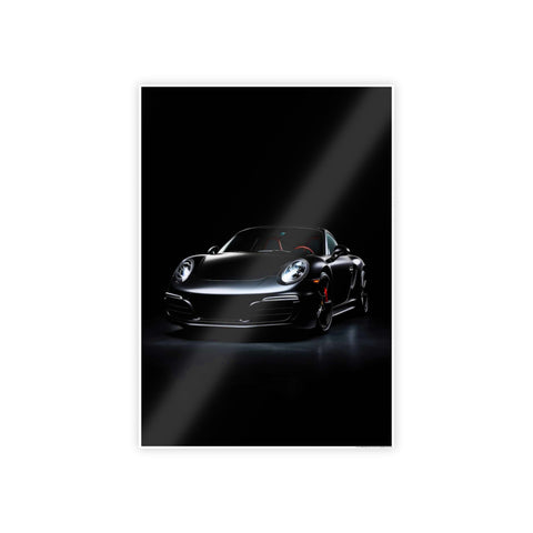 Sleek Luxury Car Gloss Poster - Perfect for Auto Enthusiasts & Home Decor