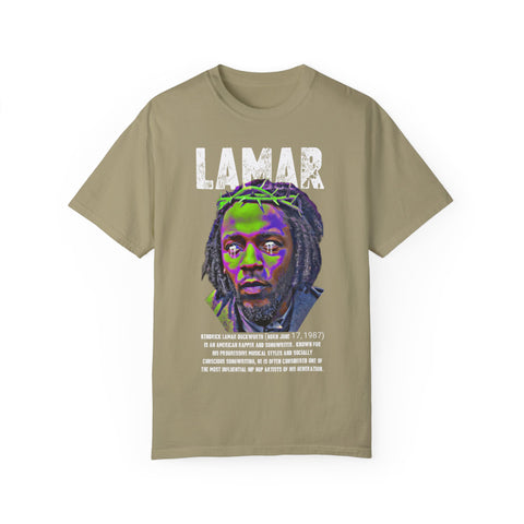 Colorful Kendrick Lamar T-Shirt - Unisex Garment-Dyed Tee