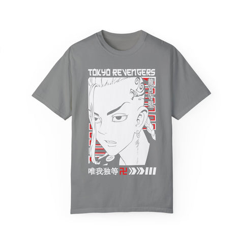 Tokyo Revengers Unisex Garment-Dyed T-Shirt - Trendy Anime Streetwear