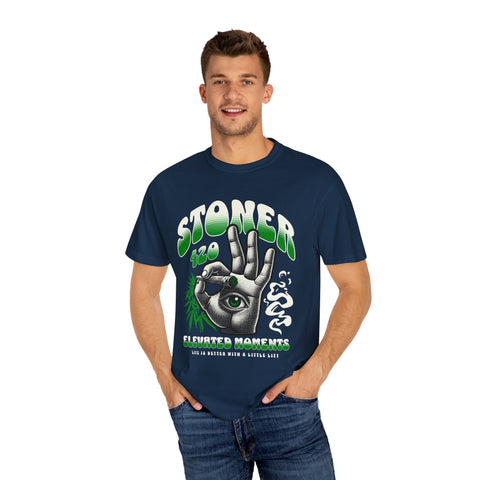 Stoner 420 T-Shirt - Elevated Moments Unisex Tee