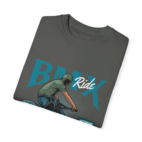 BMX Bold & Brave Unisex T-Shirt - Perfect for Cycling Enthusiasts