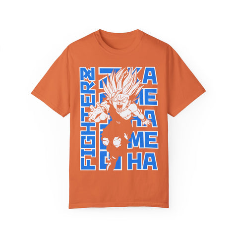 Dragon Ball Z Inspired Unisex Garment-Dyed T-Shirt - Perfect for Fans and Collectors