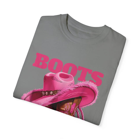 Bohemian Style Unisex T-Shirt - "Boots on the Ground"