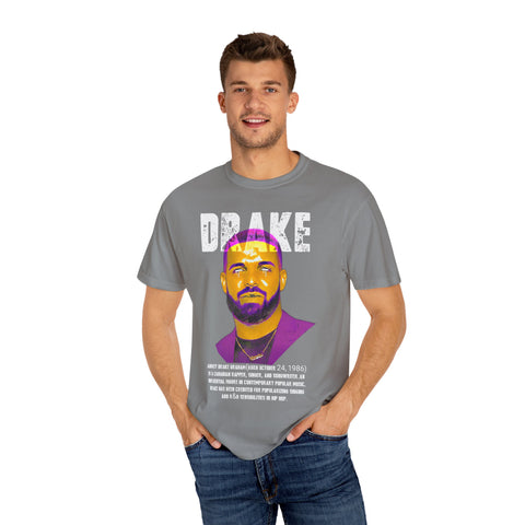 Drake Graphic T-Shirt - Unisex Artistic Tee for Music Lovers