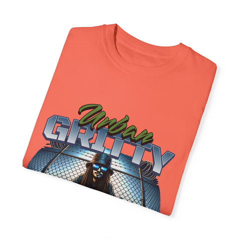 Urban Gritty Unisex T-Shirt - Streetwear Graphic Tee for Cool Vibes