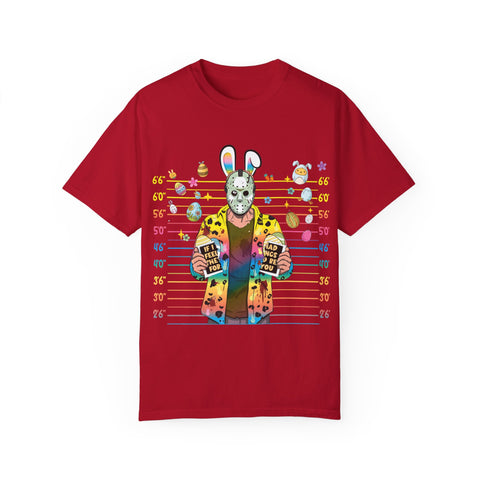 Colorful Bunny Graphic T-Shirt for Fun Occasions