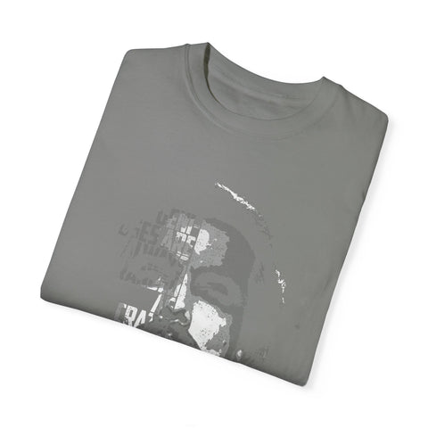 Artistic Unisex Garment-Dyed T-Shirt - Unique Design for Creative Souls