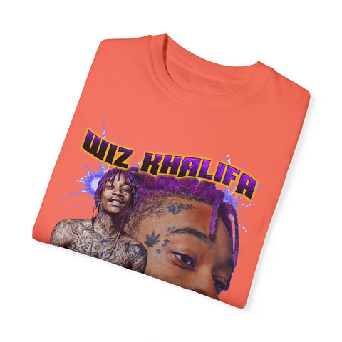 Wiz Khalifa Graphic Unisex T-Shirt - Perfect for Music Fans