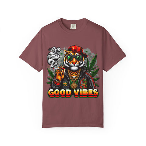 Good Vibes Unisex T-Shirt - Vintage Graphic Tee