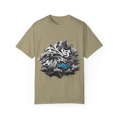 Street Art Unisex T-Shirt - Urban Graffiti Design
