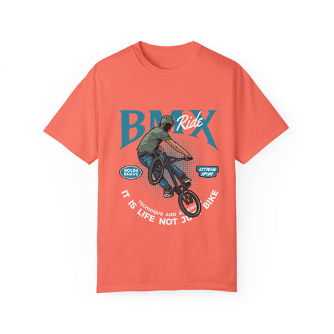 BMX Bold & Brave Unisex T-Shirt - Perfect for Cycling Enthusiasts